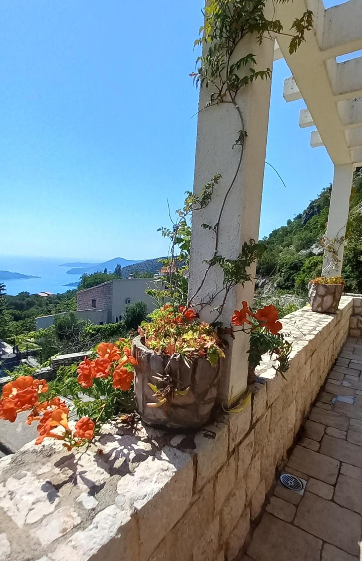 Villa Lidija Budva Bagian luar foto