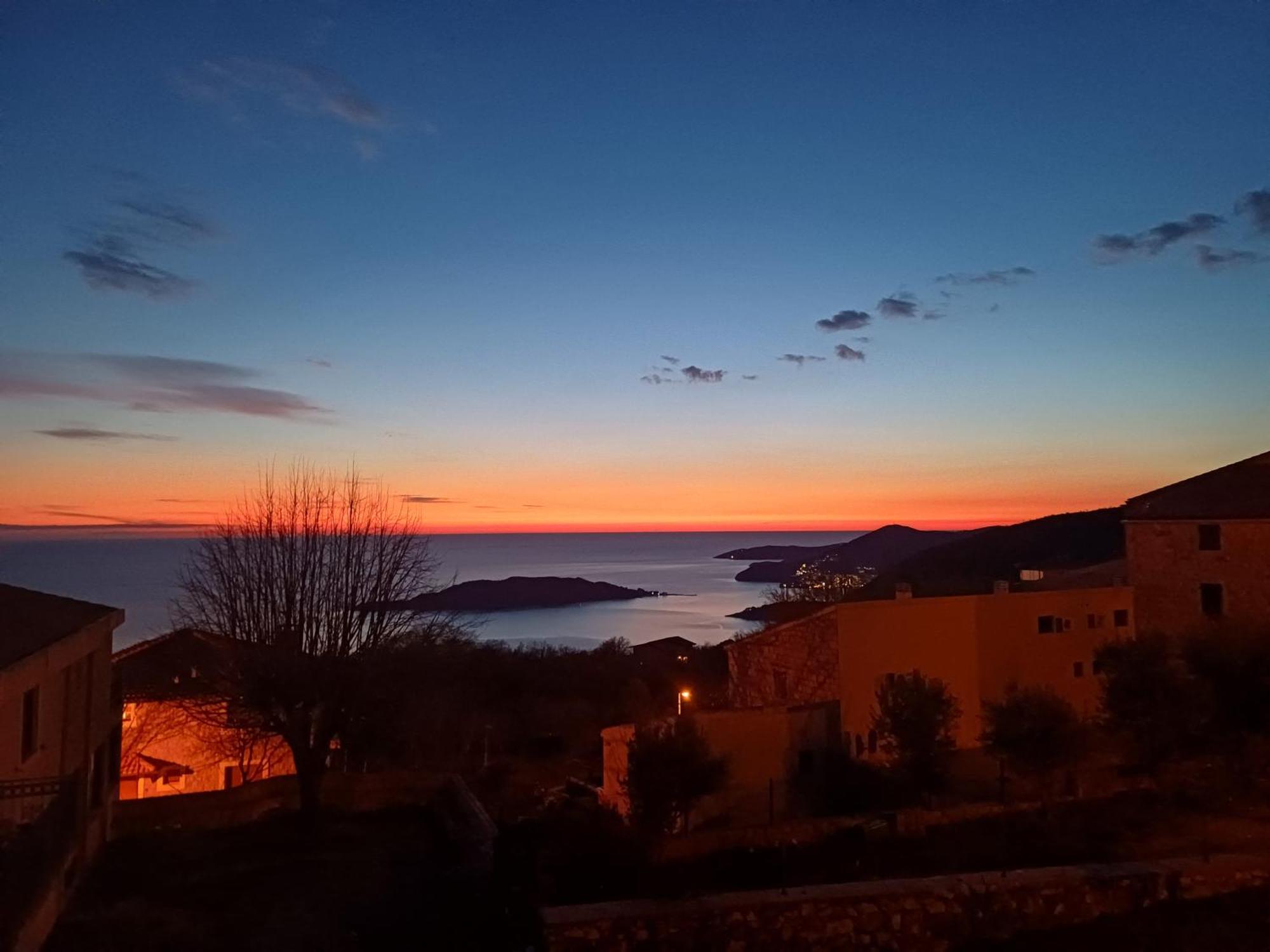 Villa Lidija Budva Bagian luar foto