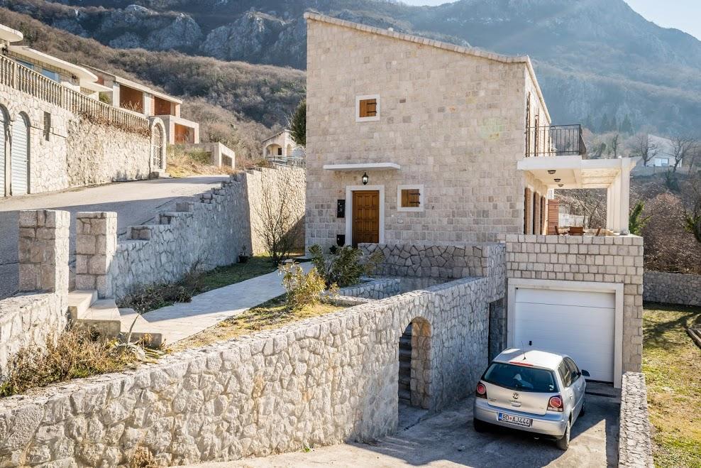 Villa Lidija Budva Bagian luar foto